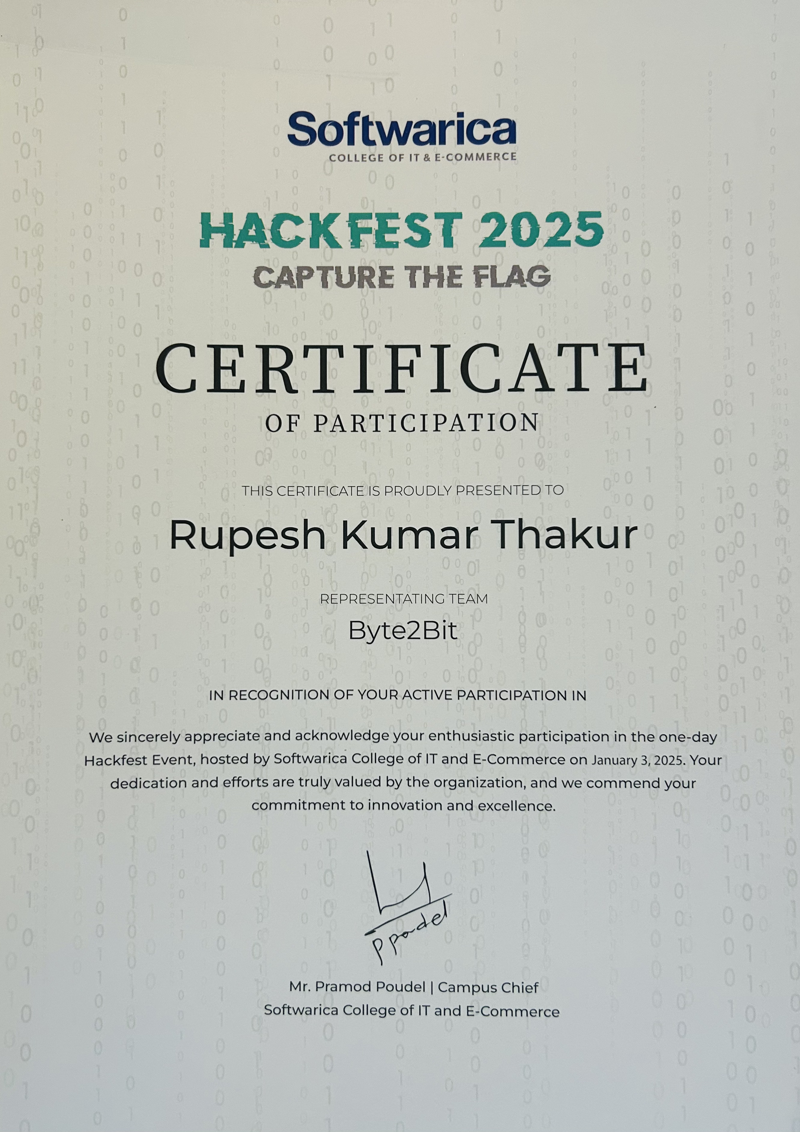 HACKFEST 2025